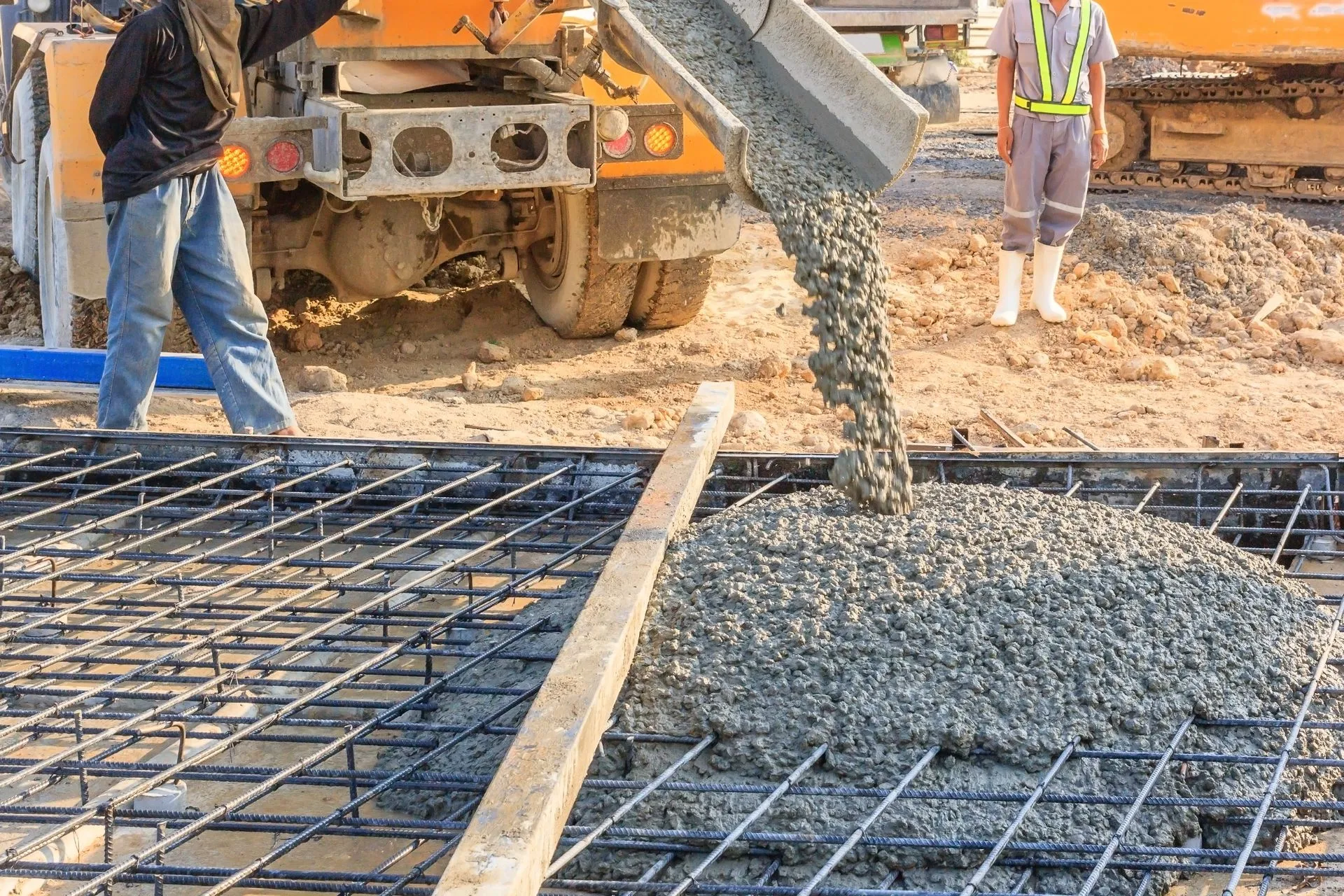 Ready-Mix Concrete