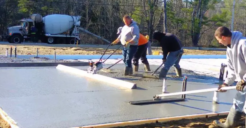 Concrete Is Fully Cured