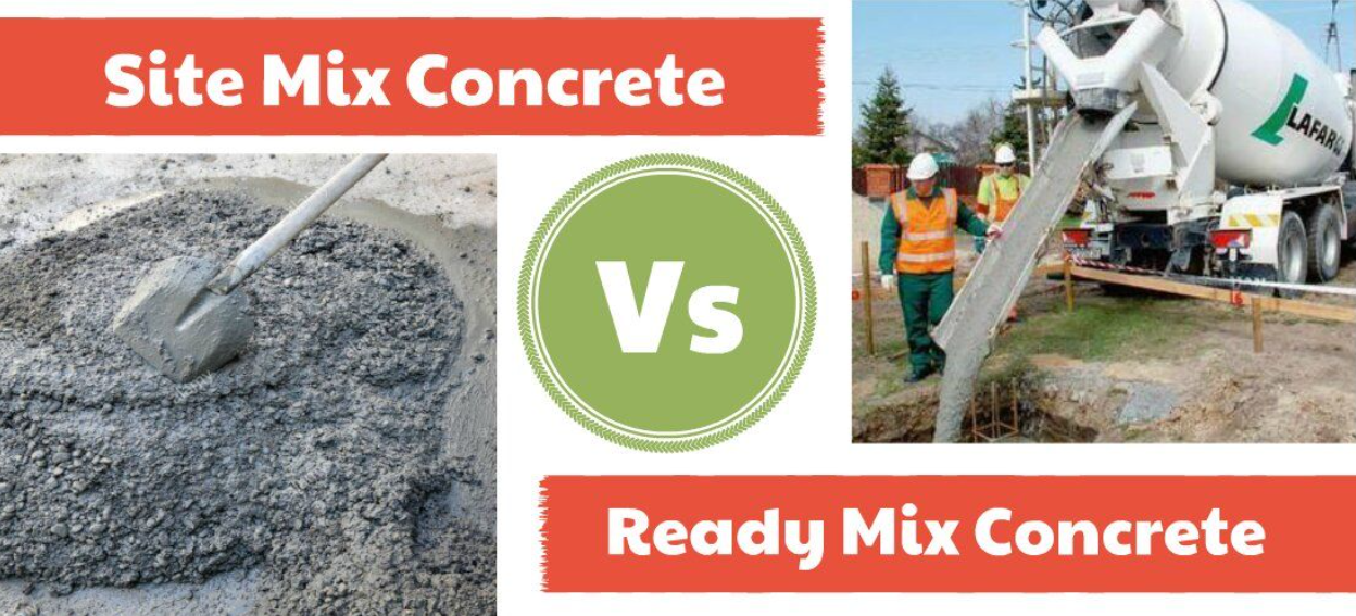 ready mix vs site mix