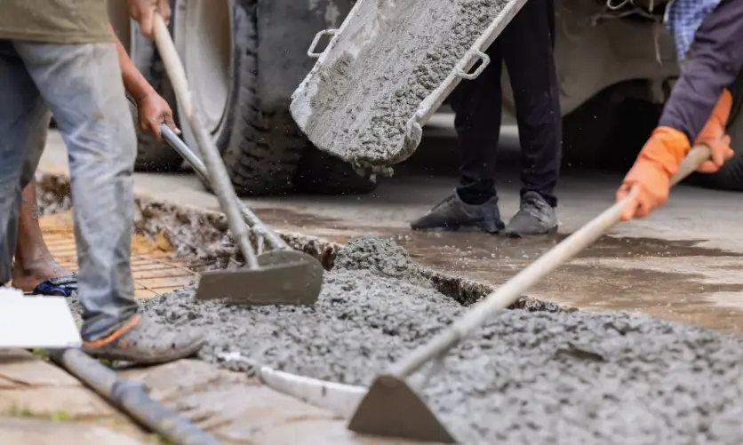 Concrete Delivery for Residential vs Commercial Projects